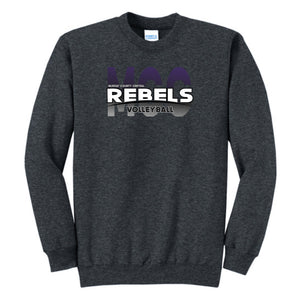 Mockup - Dark Heather Grey