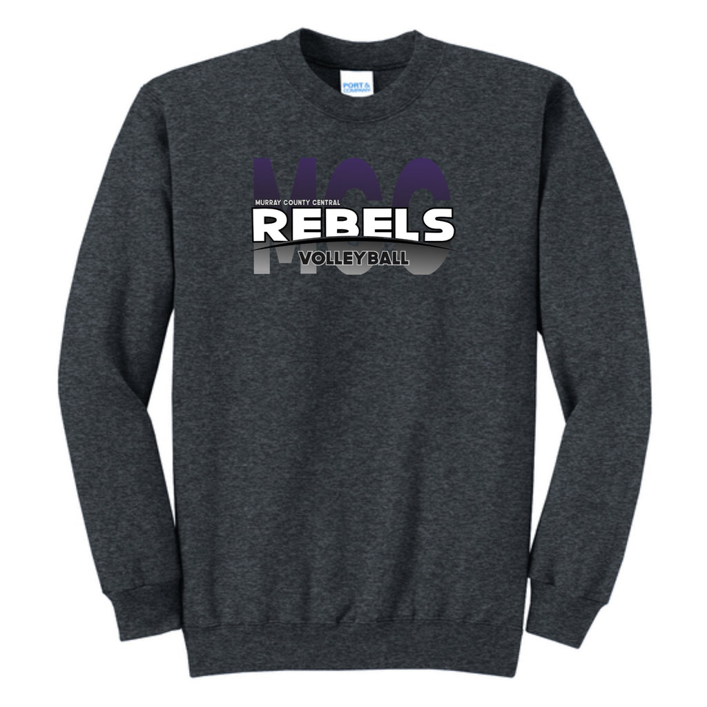 Mockup - Dark Heather Grey