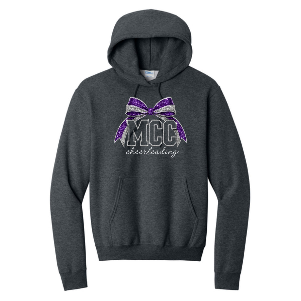 Mockup - Dark Heather Grey