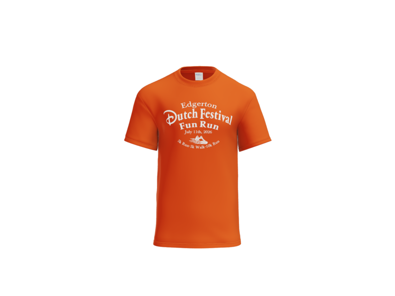 Edgerton Dutch Festival Fun Run T-shirt