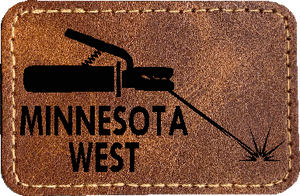Minnesota West Welding Patch Carhartt Sweatshirt