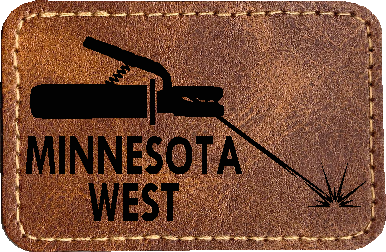 Minnesota West Welding Patch Carhartt Sweatshirt