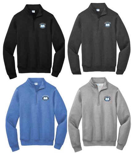 Great Southwest United Education Port & Co™ Core Fleece 1/4-Zip Pullover Sweatshirt