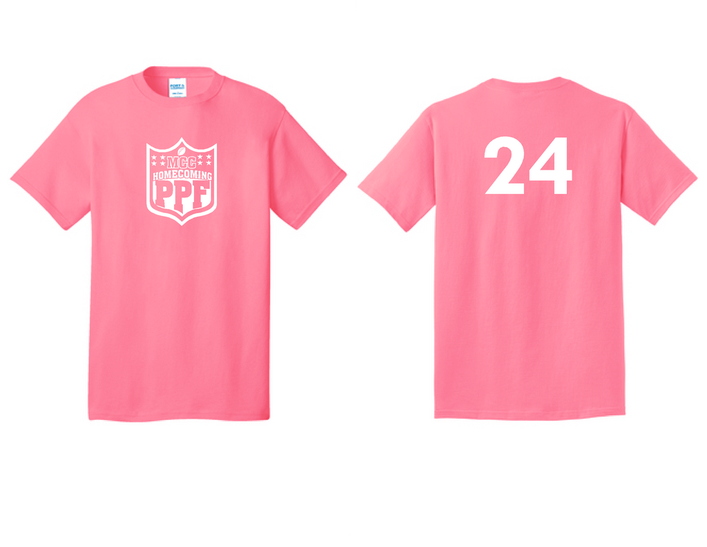 MCC HOMECOMING POWDER PUFF FOOTBALL