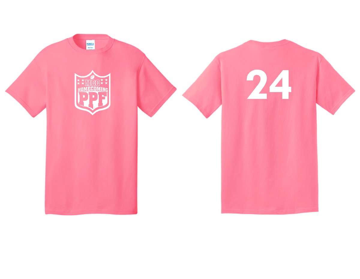 MCC HOMECOMING POWDER PUFF FOOTBALL