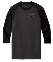 Load image into Gallery viewer, IHMC-District  Men&#39;s/Women&#39;s  Perfect Tri ® 3/4-Sleeve Raglan