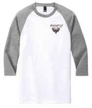 Load image into Gallery viewer, IHMC-District  Men&#39;s/Women&#39;s  Perfect Tri ® 3/4-Sleeve Raglan