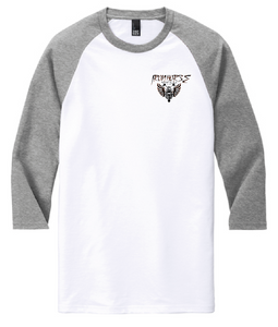 IHMC-District  Men's/Women's  Perfect Tri ® 3/4-Sleeve Raglan