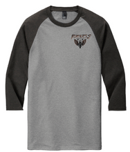 Load image into Gallery viewer, IHMC-District  Men&#39;s/Women&#39;s  Perfect Tri ® 3/4-Sleeve Raglan