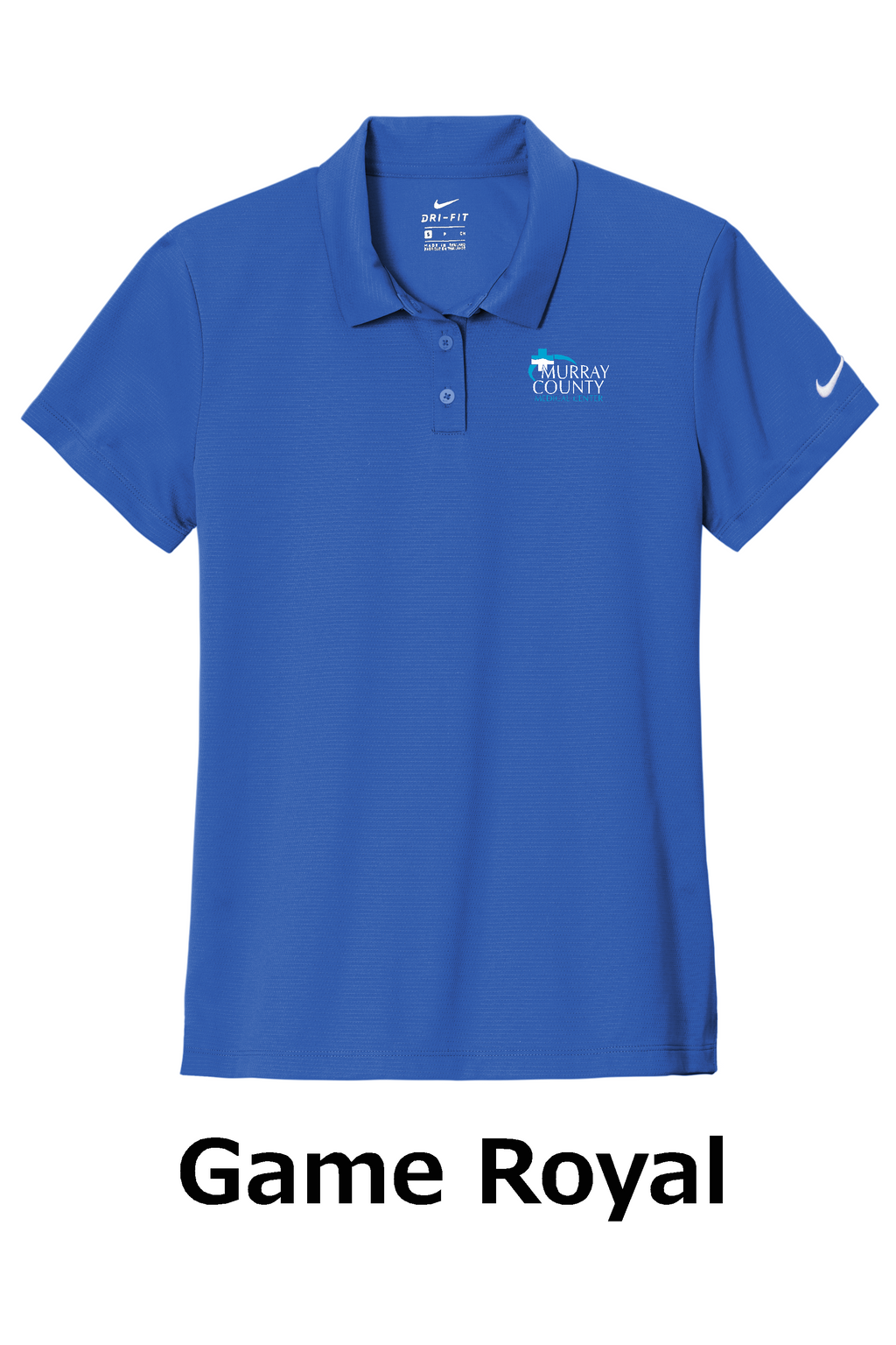 MCMC Apparel - Embroidered Nike Ladies Dry Essential Solid Polo