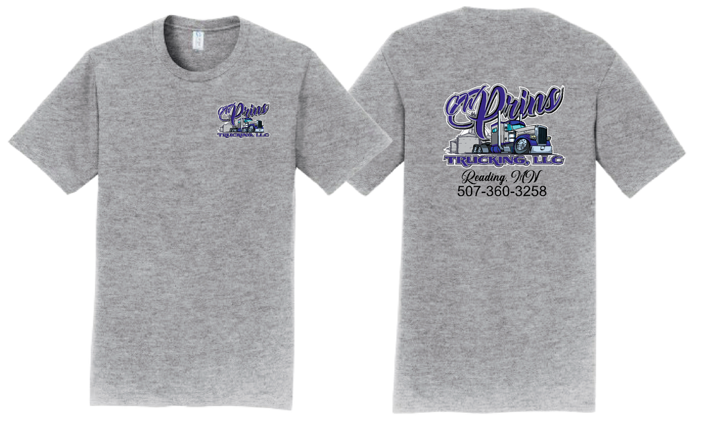 Prins Trucking Port & Co™ Core Blend Tee