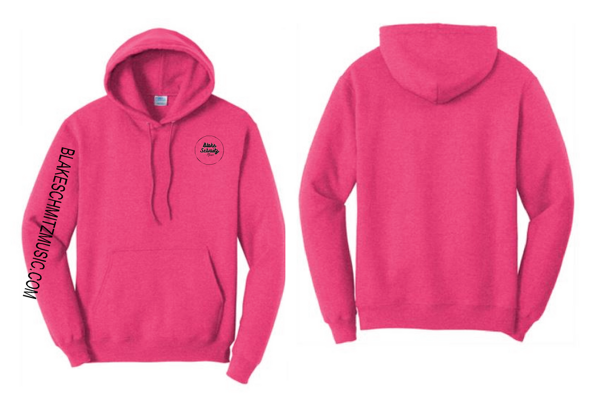 BLAKE SCHMITZ MUSIC- Hooded Sweatshirt -  COLOR CHOICES