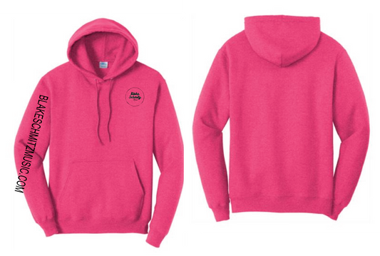 BLAKE SCHMITZ MUSIC- Hooded Sweatshirt -  COLOR CHOICES