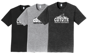 HLO-F COYOTE YOUTH FOOTBALL TSHIRT