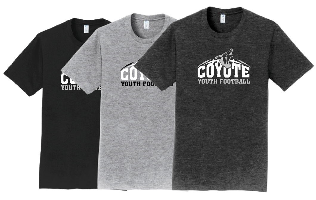 HLO-F COYOTE YOUTH FOOTBALL TSHIRT