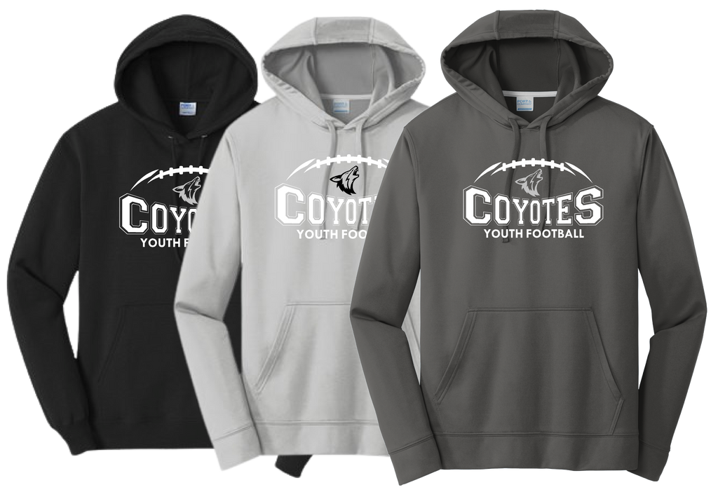 HLO-F COYOTE YOUTH FOOTBALL PERFORMANCE SWEATSHIRT
