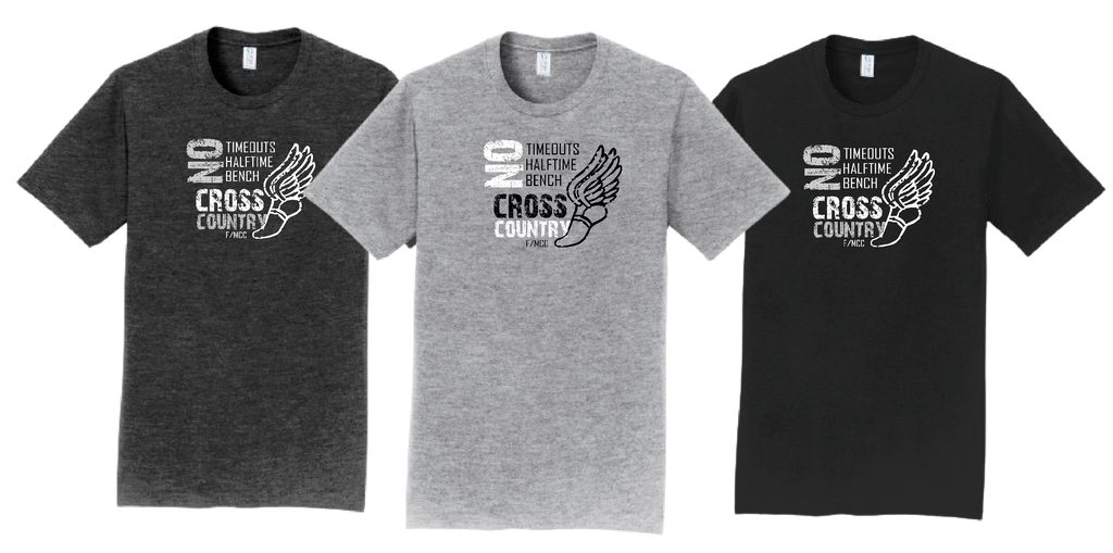 MCC/F CROSS COUNTRY NO TIMEOUTS Tshirt