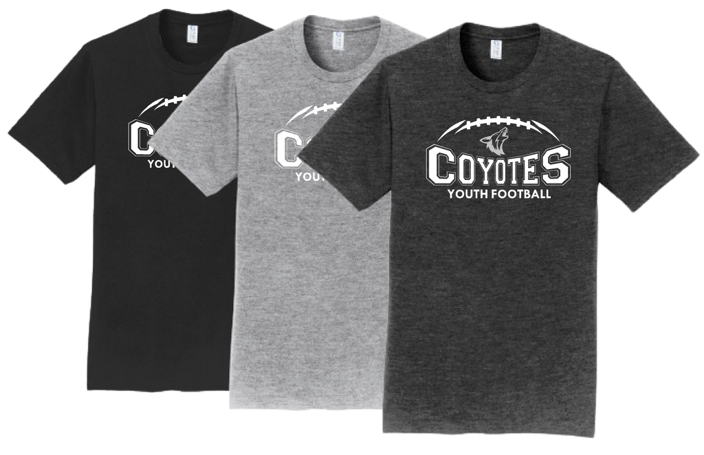 HLO-F COYOTE YOUTH FOOTBALL TSHIRT