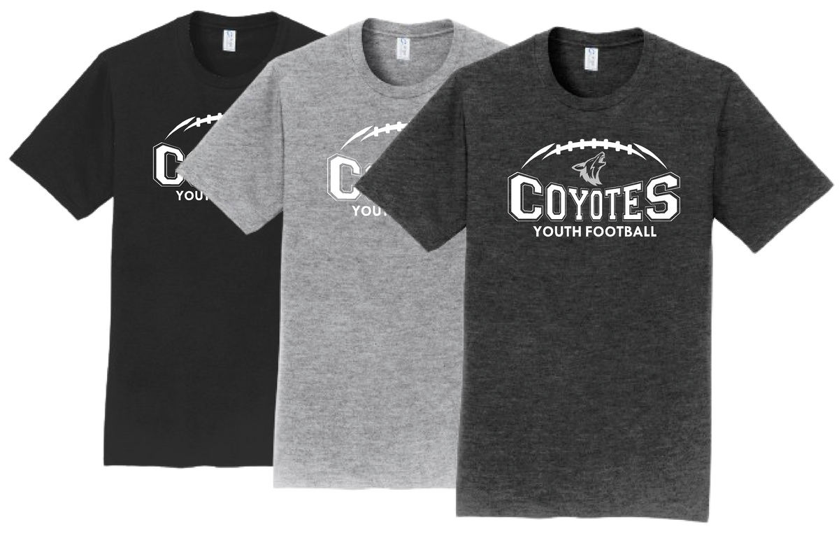 HLO-F COYOTE YOUTH FOOTBALL TSHIRT