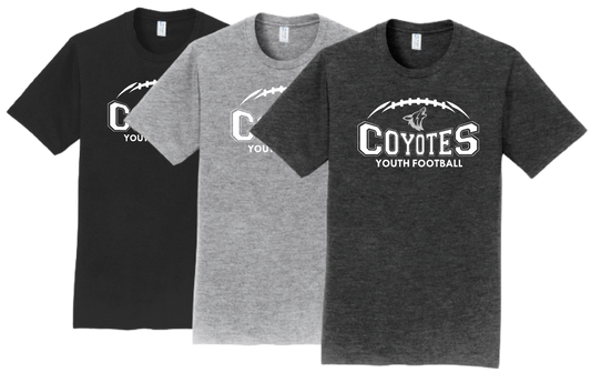 HLO-F COYOTE YOUTH FOOTBALL TSHIRT