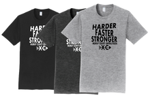 Load image into Gallery viewer, MCC/F CROSS COUNTRY  Harder Faster Slogan Tshirt