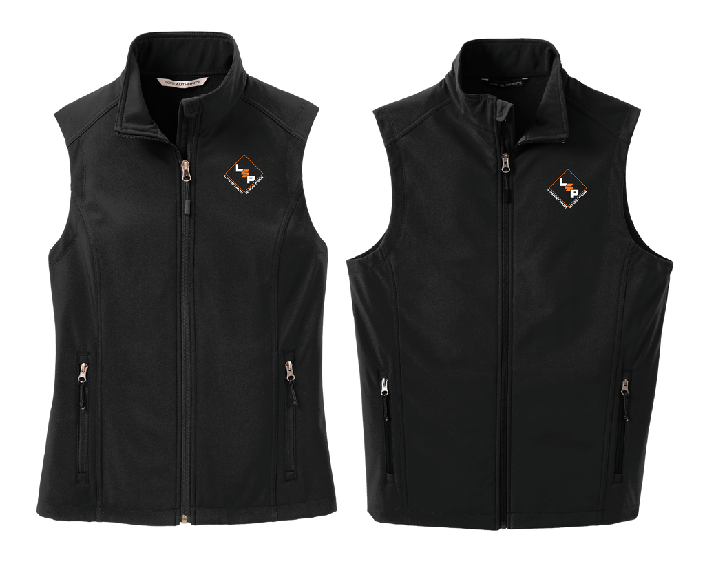 Lindstrom Show Pigs :  Port Authority® Core Soft Shell Vest (Ladies & Mens)