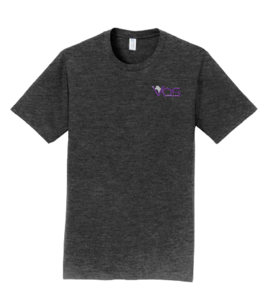 VOS CATTLE - Port & Co. Tshirt – 507 Designs