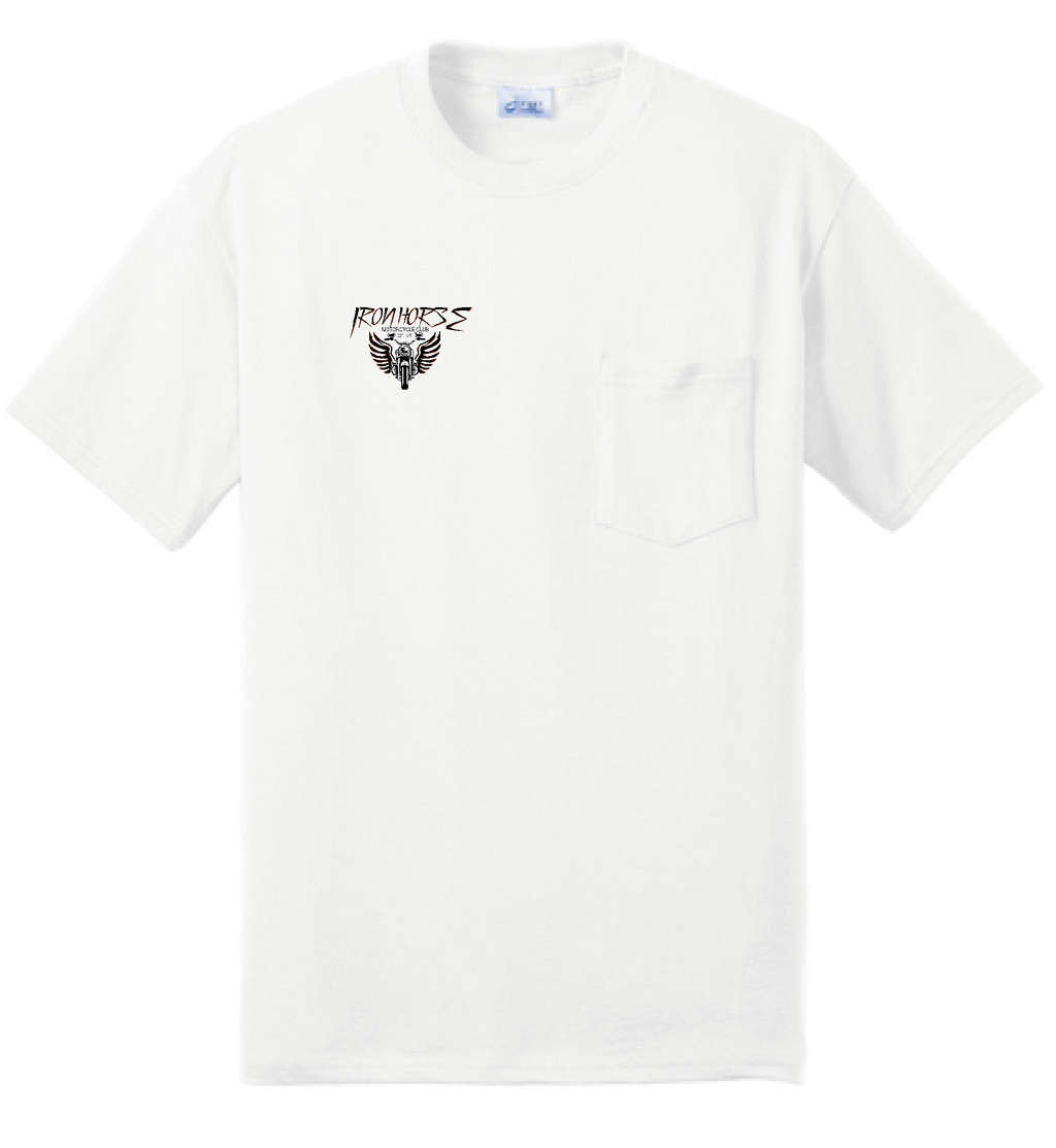 IHMC-Port & Company® Short Sleeve Pocketed Tee