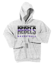 Load image into Gallery viewer, MCC Rebels Basketball Essential Fleece Pullover Hooded Sweatshirt