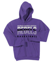 Load image into Gallery viewer, MCC Rebels Basketball Essential Fleece Pullover Hooded Sweatshirt