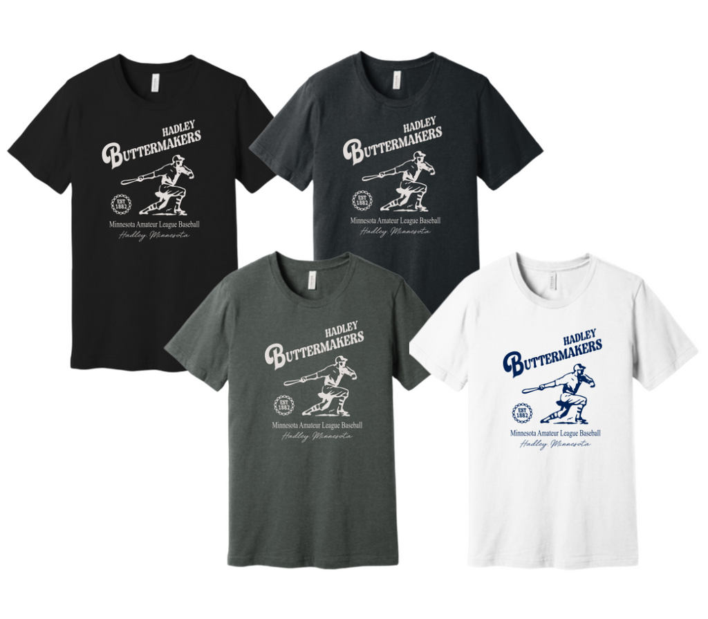Hadley Buttermakers 2023: BELLA+CANVAS ® Unisex Heather CVC Short Sleeve Tee