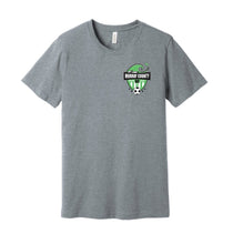 Load image into Gallery viewer, Green Wave Soccer Bella T-Shirt
