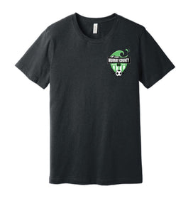 Green Wave Soccer Bella T-Shirt