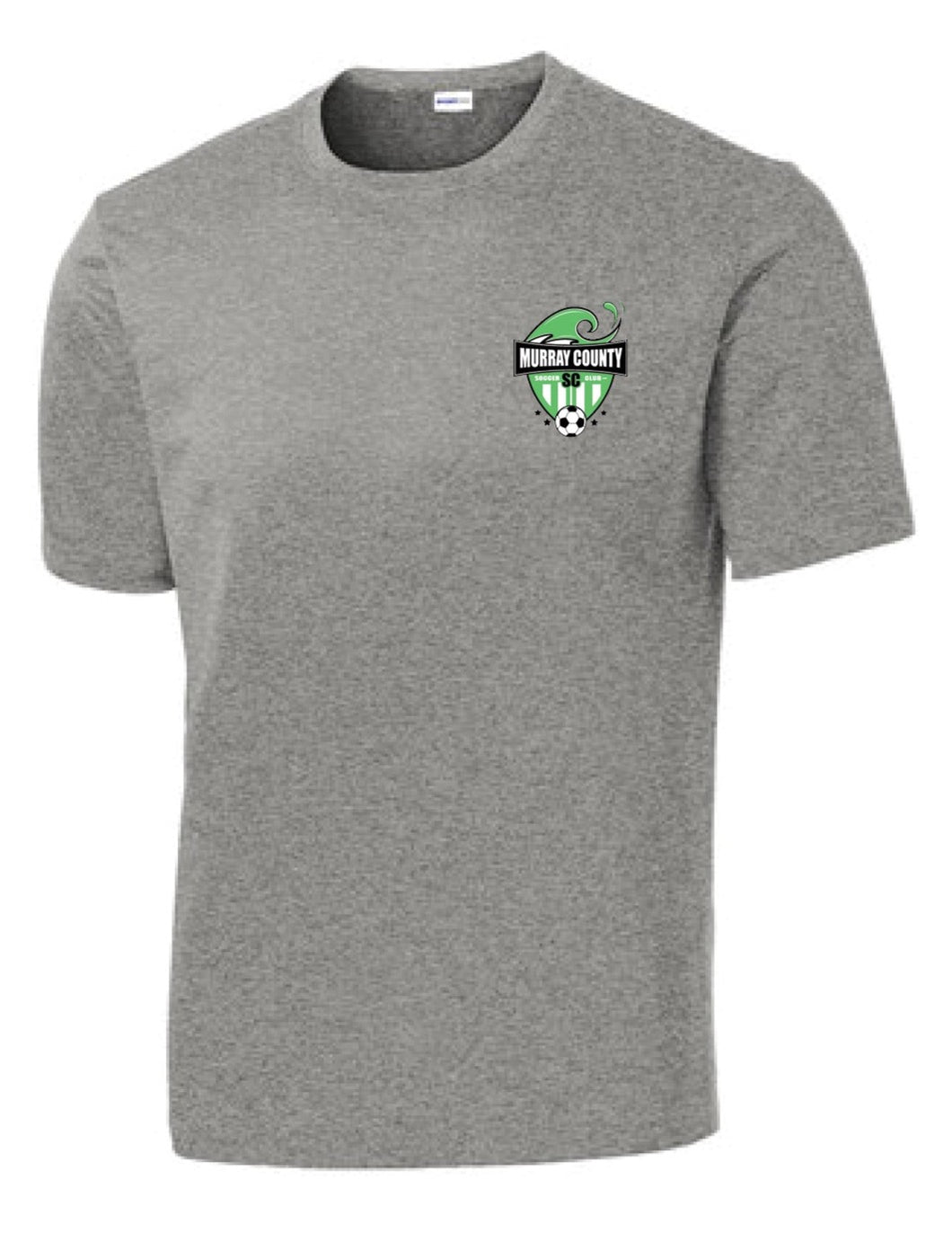 Green Wave Soccer Sport-Tee PosiCharge Competitor Tee