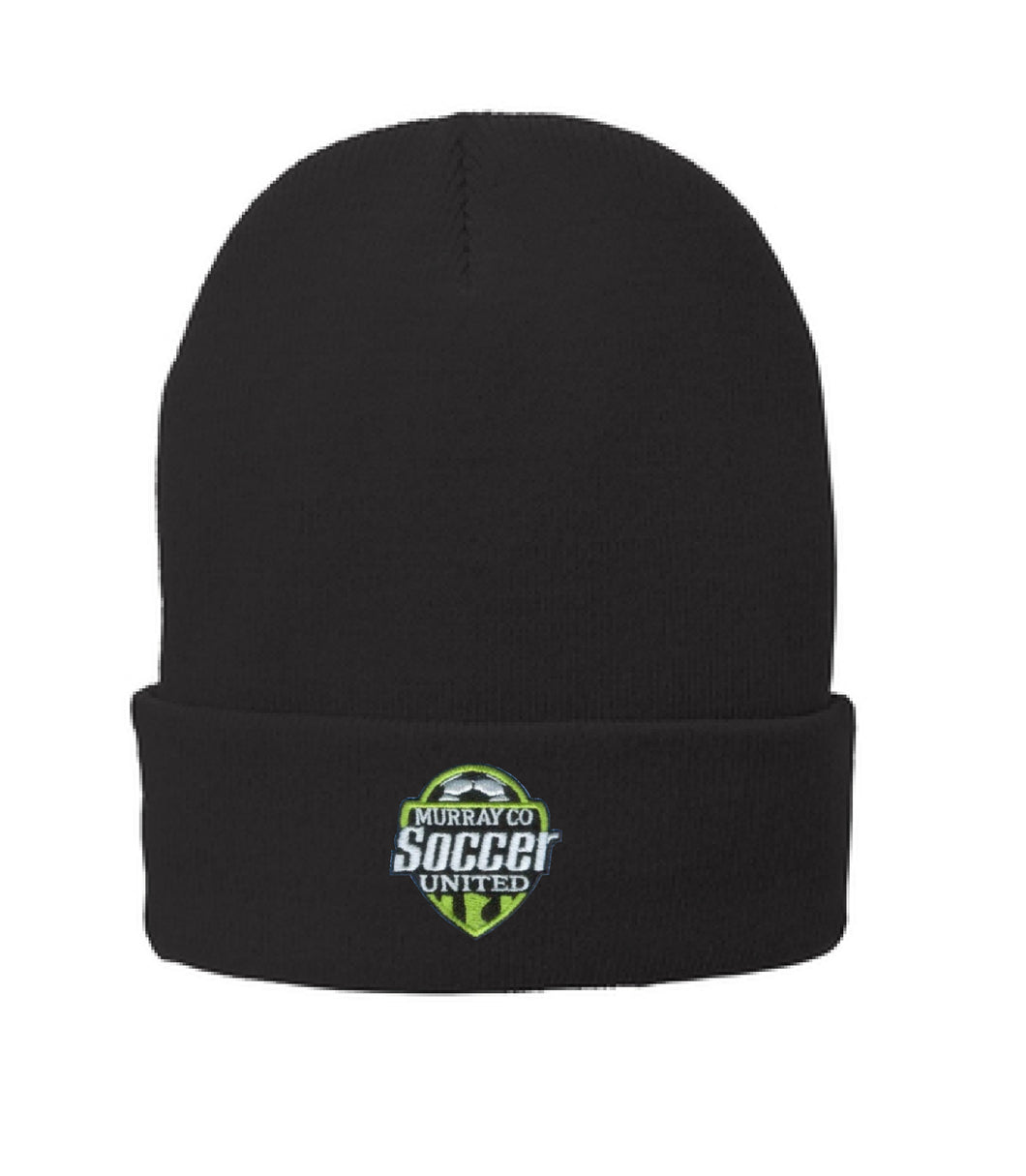 MURRAY COUNTY SOCCER UNITED  FLEECE LINED HAT
