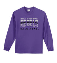 Load image into Gallery viewer, MCC Rebels Basketball Port &amp; Company® - Long Sleeve Essential Tee
