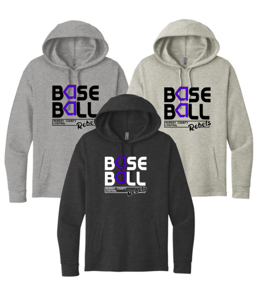MCC 2023 Baseball : Next Level Apparel Unisex Hoodie