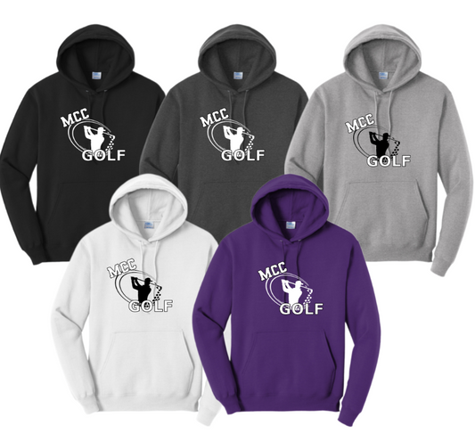 MCC 2023 Golf : Port & Company® Core Fleece Pullover Hooded Sweatshirt