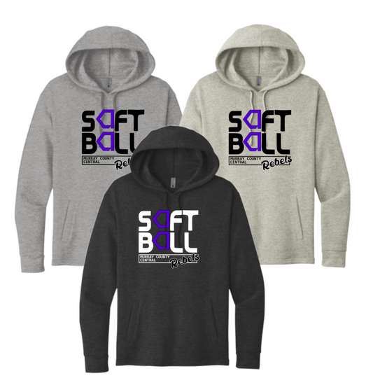 MCC 2023 Softball : Next Level Apparel Unisex Hoodie