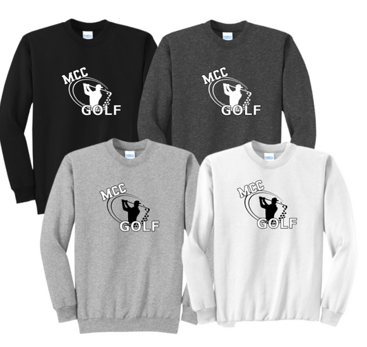 MCC 2023 Golf : Port & Company® Core Fleece Crewneck Sweatshirt