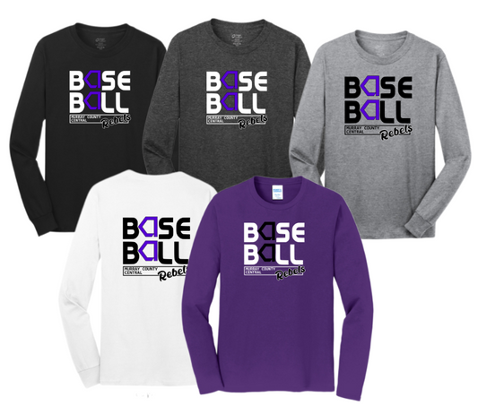 MCC 2023 Baseball : Port & Company® Long Sleeve Core Cotton Tee