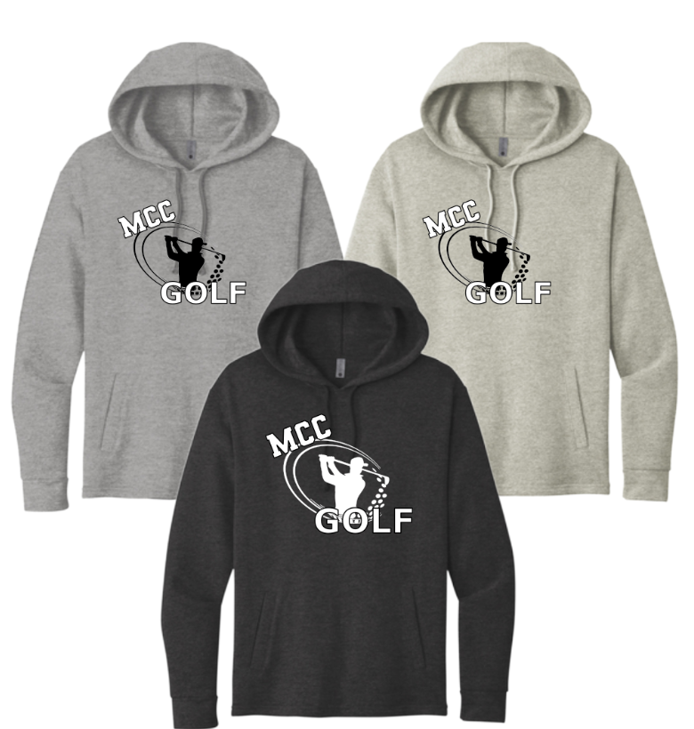 MCC 2023 Golf : Next Level Apparel Unisex Hoodie