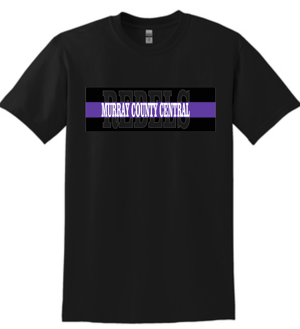 MCC Rebels 2022 : Gildan T-Shirt - Unisex Black