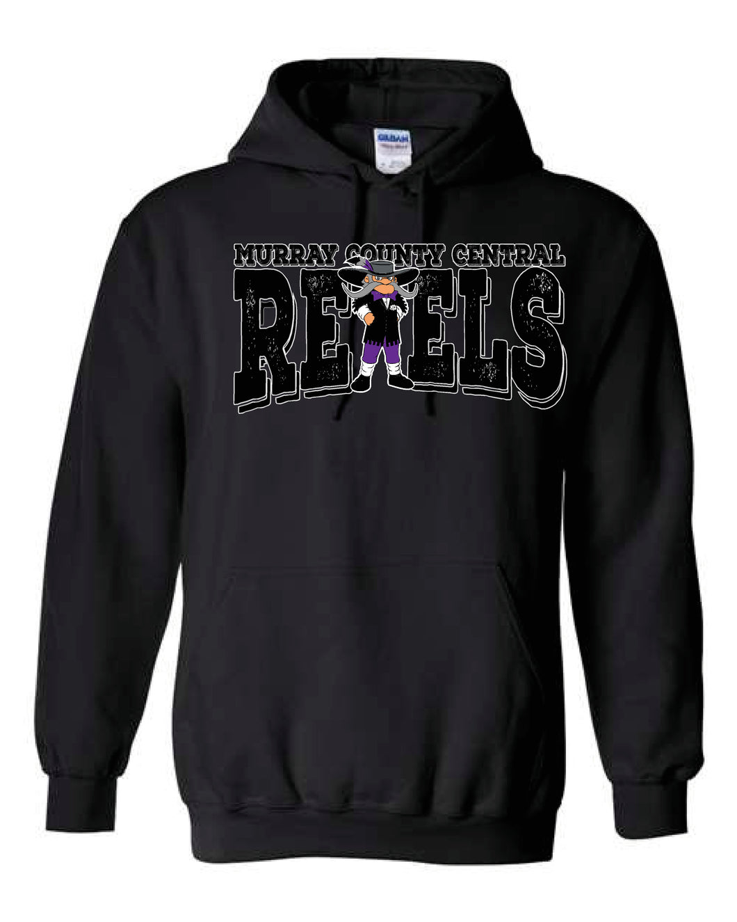 MCC Rebels Rudy Gildan Sweatshirt - Black