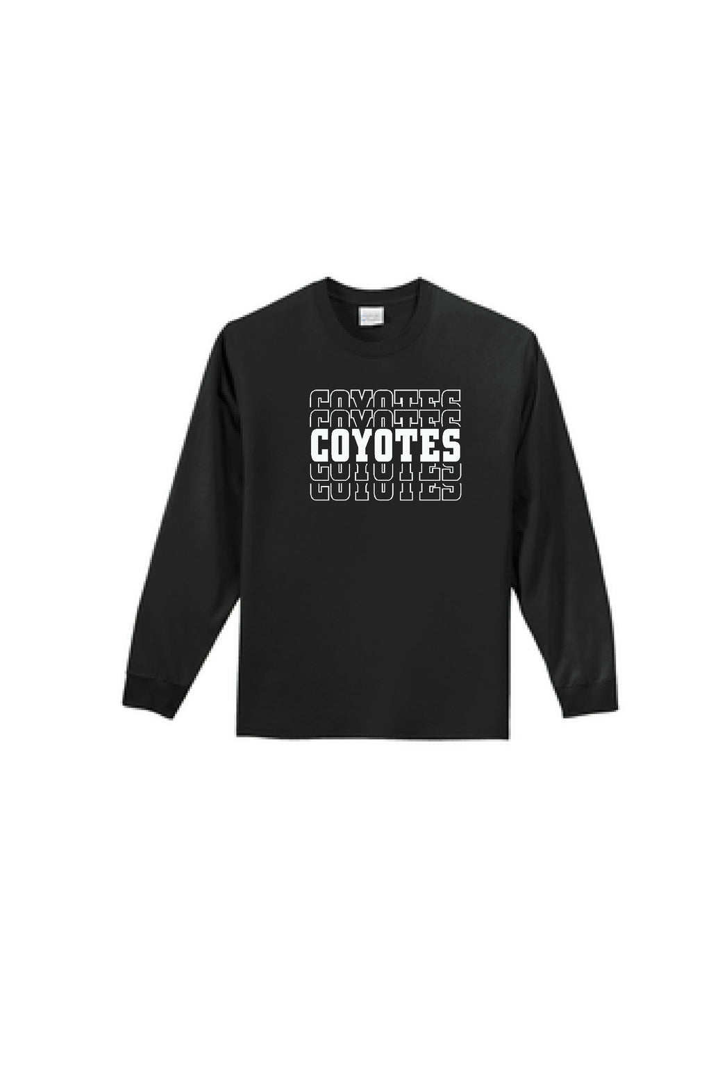 HLO-F FAN APPAREL Port & Company® Long Sleeve Fan Favorite™  Tshirt #3