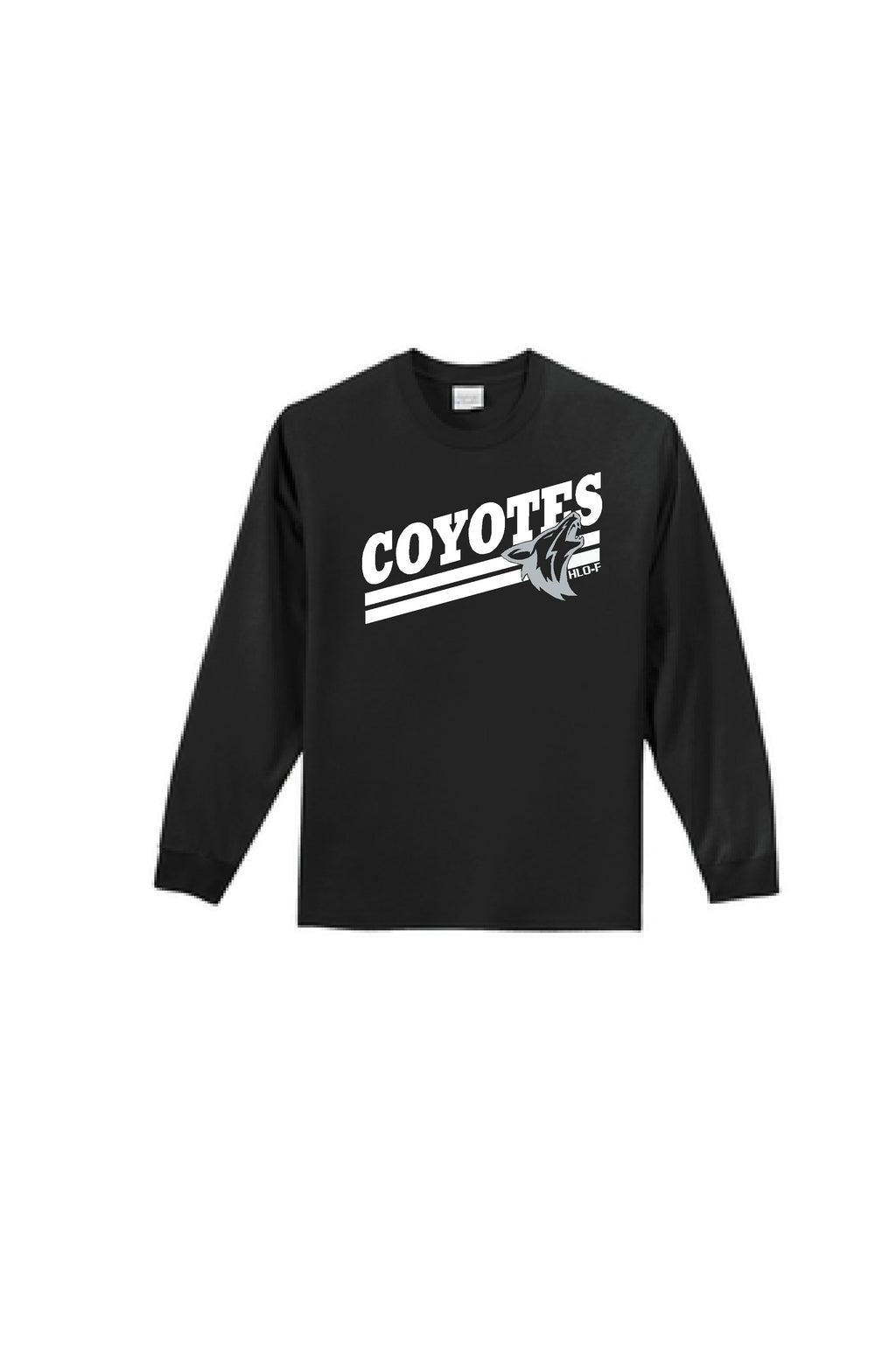 HLO-F FAN APPAREL Port & Company® Long Sleeve Fan Favorite™  Tshirt #4
