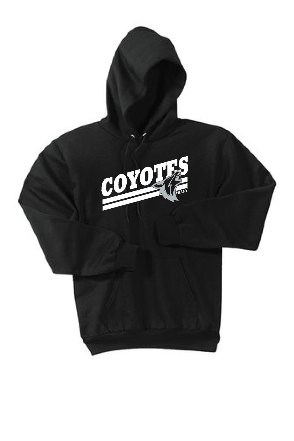 HLO-F FAN APPAREL Port & Company -  Hooded Sweatshirt  #4