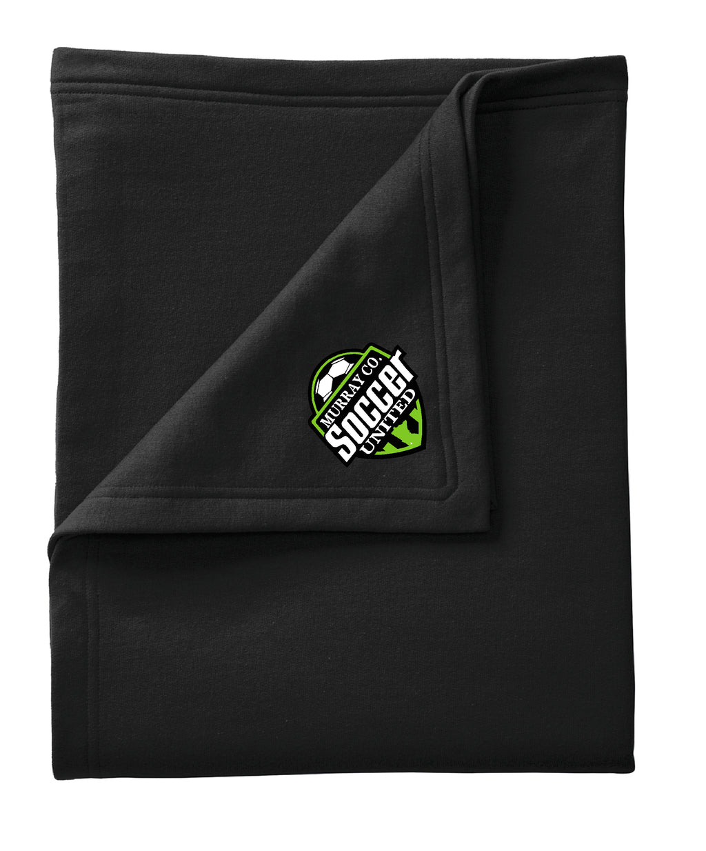 MURRAY COUNTY SOCCER UNITED SWEATSHIRT BLANKET