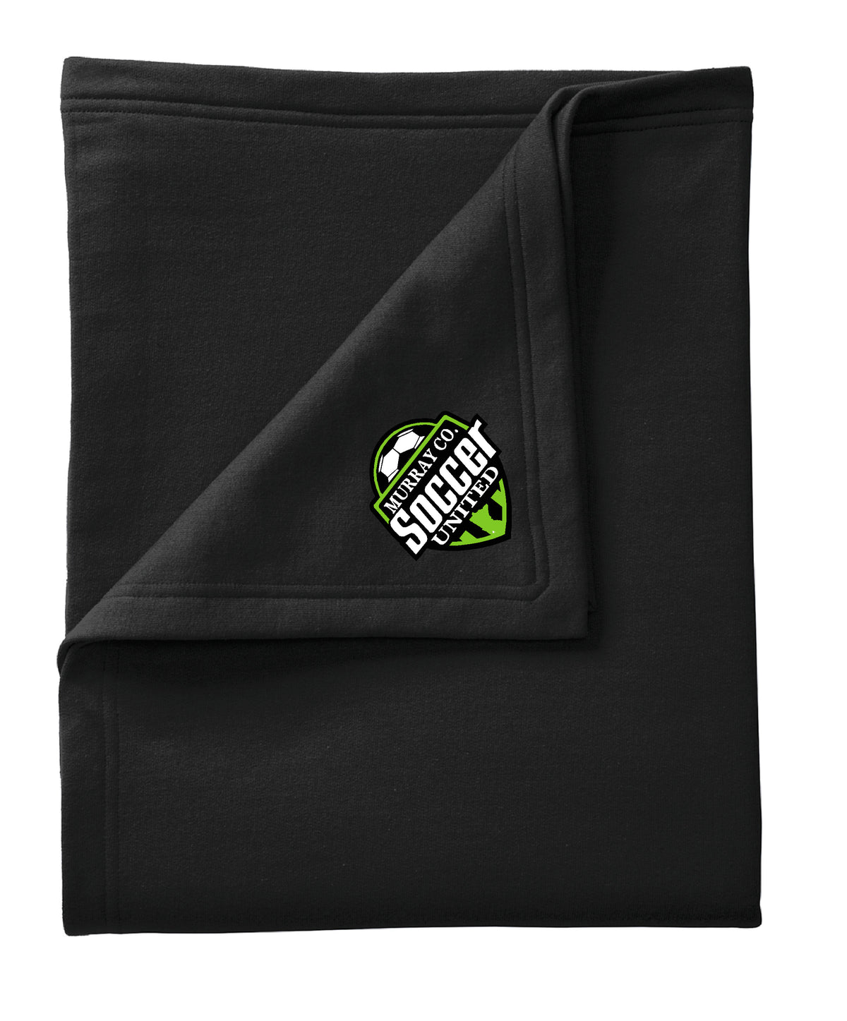 MURRAY COUNTY SOCCER UNITED SWEATSHIRT BLANKET