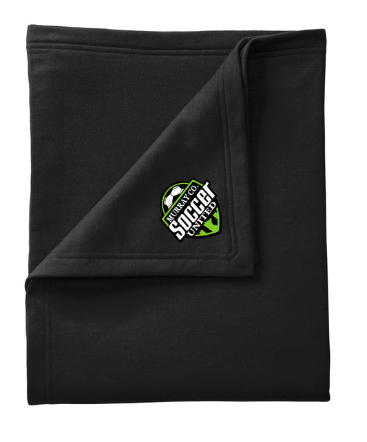 MURRAY COUNTY SOCCER UNITED SWEATSHIRT BLANKET